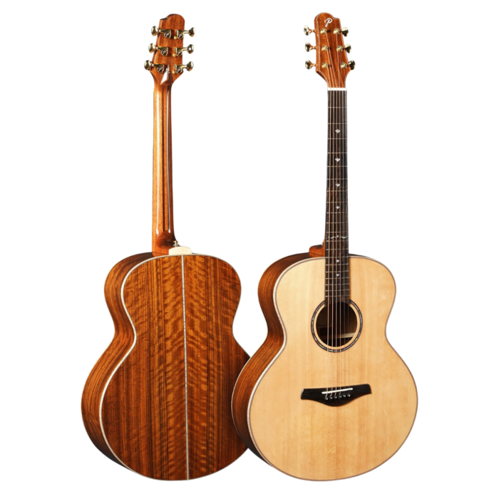 Comprar Violão Profissional PEARL RIVER S1GY-J 41" com Case Personalizado - 1