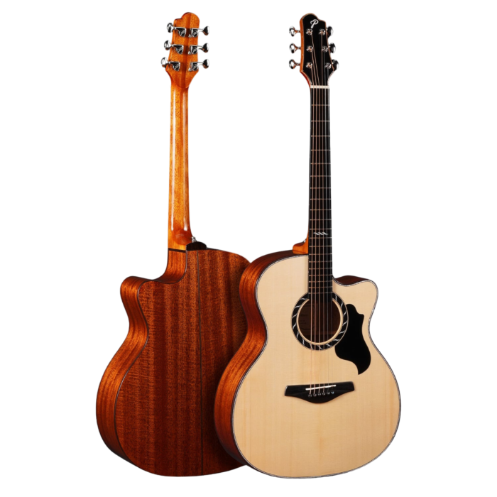 Comprar Violão PEARL RIVER S61-GC 41" com Estojo e Acessórios - 1