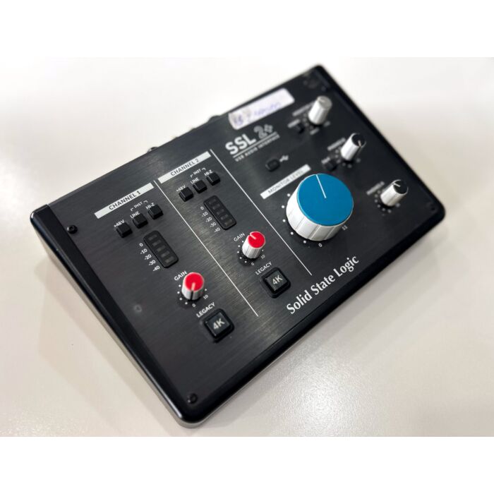 Comprar Interface de Áudio SSL 2+ USB Preta - Usada - 1 Comprar Interface de Áudio SSL 2+ USB Preta - Usada - 1