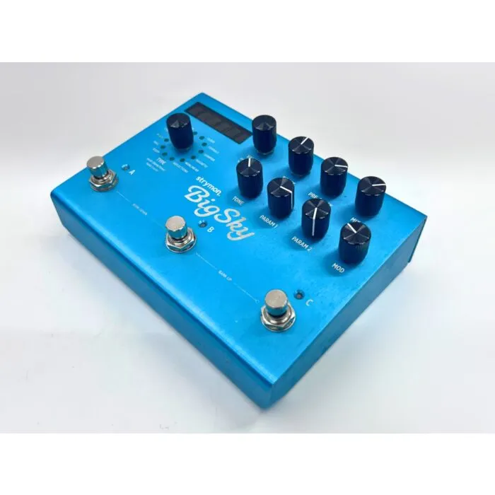 Pedal Strymon Bigsky Multidimensional Reverb - Azul - Usado