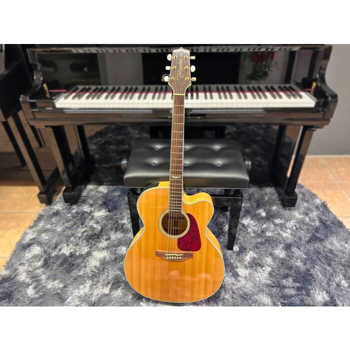 Comprar Violão TAKAMINE GJ72CE NAT - Usado - Natural, Som e Estilo Grand Jumbo - 1