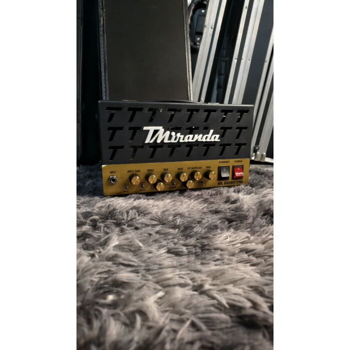 Comprar Amplificador T Miranda Mr. Brownstone Usado - Baseado no Marshall Jubilee - 1