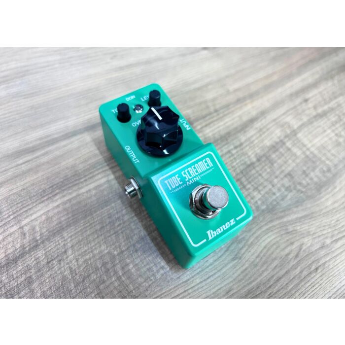 Comprar PEDAL TUBE SCREAMER MINI - VERDE - USADO - 1