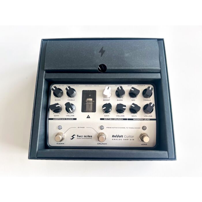 Comprar Pré-amplificador Two Notes ReVolt Guitar com Valvula - 1