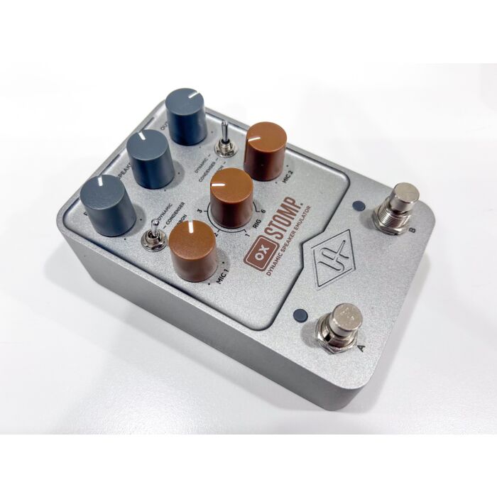 Comprar Pedal OX Stomp Dynamic Speaker Usado - Simulador de Amp Profissional - 1 Comprar Pedal OX Stomp Dynamic Speaker Usado - Simulador de Amp Profissional - 1