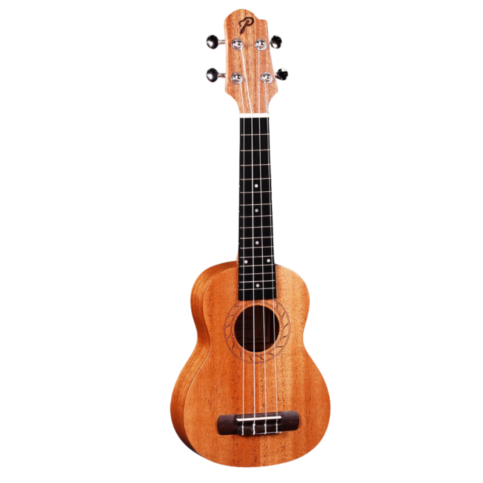 Comprar Ukulele PEARL RIVER UL20E-S 21" com Case Verde 10mm - 1