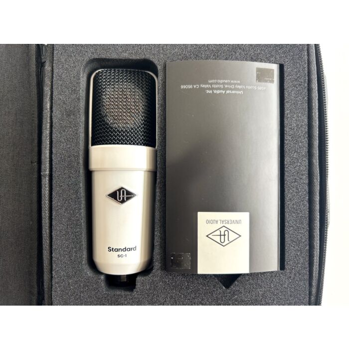 Comprar Microfone UA SC-1 Condensador com Modelagem Hemisphere - Usado - 1