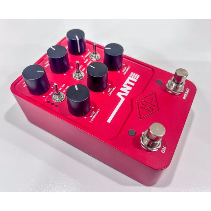 Comprar Pedal UA ANTI 1992 High Gain Vermelho - Amplificador Usado - 1 Comprar Pedal UA ANTI 1992 High Gain Vermelho - Amplificador Usado - 1