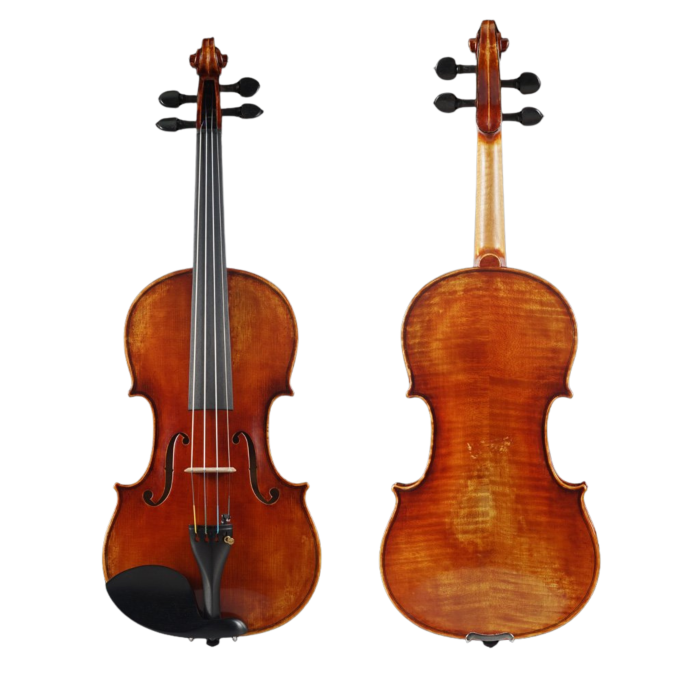 Comprar Violino PEARL RIVER PR-V04 4/4 com Case Azul e Arco de Madeira - 1