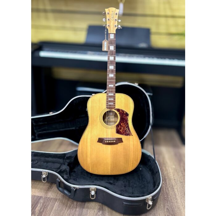 Comprar Violão Cole Clark Fat Lady FL2AC Natural | Usado com Case - 1 Comprar Violão Cole Clark Fat Lady FL2AC Natural | Usado com Case - 1