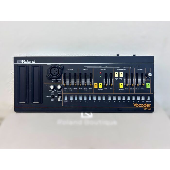 Comprar Módulo Roland VP-03 VOCODER PLUS VP-330 - Preto - Usado - 1