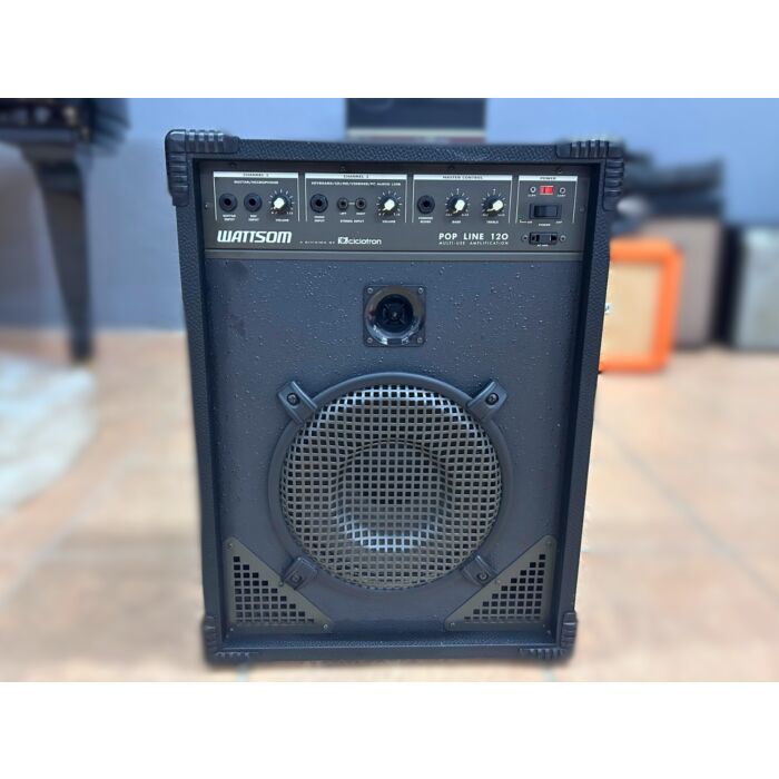 Comprar Caixa de Som Wattsom Pop Line 120 - Preto - Usado - 1 Comprar Caixa de Som Wattsom Pop Line 120 - Preto - Usado - 1