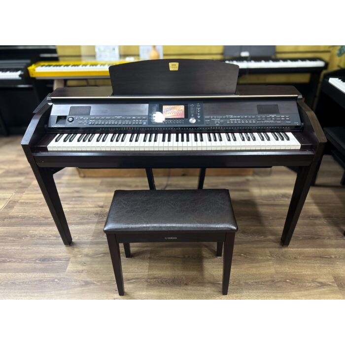 Comprar Piano Yamaha Clavinova CVP-505 Rosewood - Usado - 1