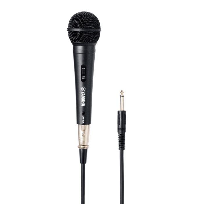 Comprar Microfone Dinâmico Yamaha DM-105 - Unidirecional Preto com XLR - 1