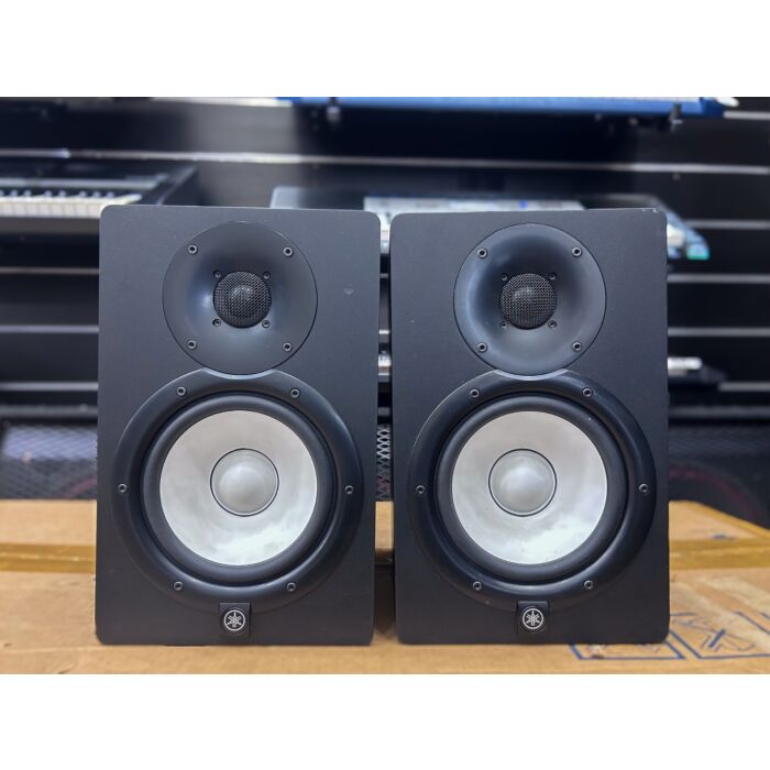Comprar Kit Monitor de Referência Yamaha HS7 Preto - Usado - 1 Comprar Kit Monitor de Referência Yamaha HS7 Preto - Usado - 1
