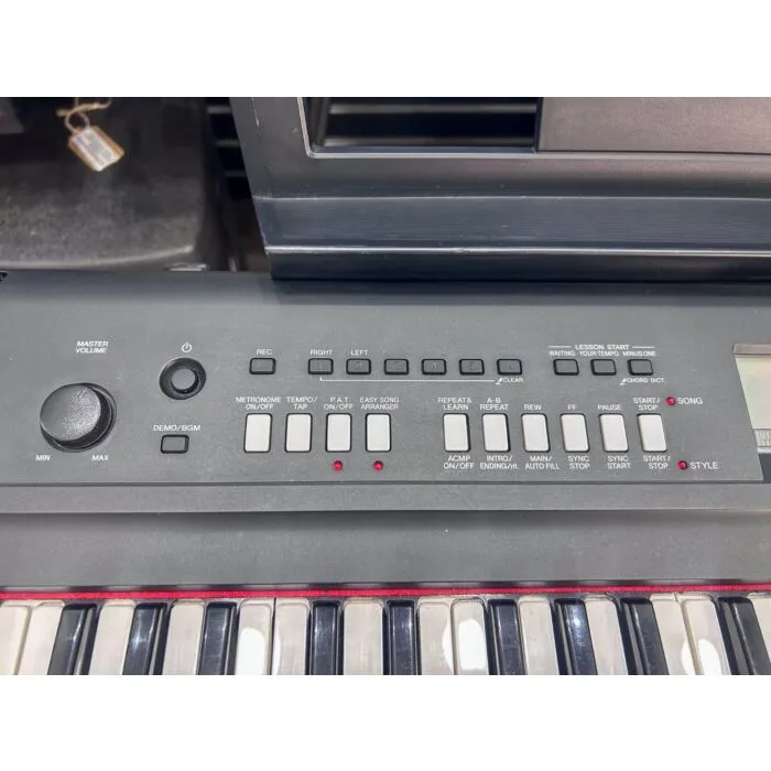 yamaha np-v80 piaggero piano - usado | TeclaCenter Instrumentos M