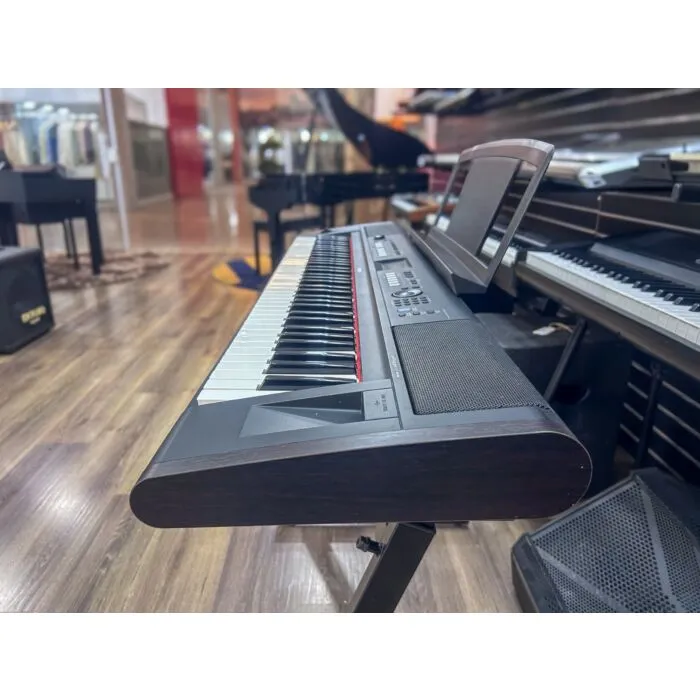 YAMAHA NP-V80 piaggero キーボード(+ヤマハFC3A) Piano Yamaha Digital Piaggero NP-V80 | Carioca Instrumentos Musicais