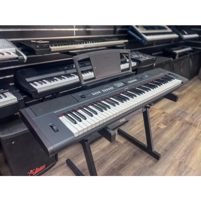yamaha np-v80 piaggero piano - usado | TeclaCenter Instrumentos M