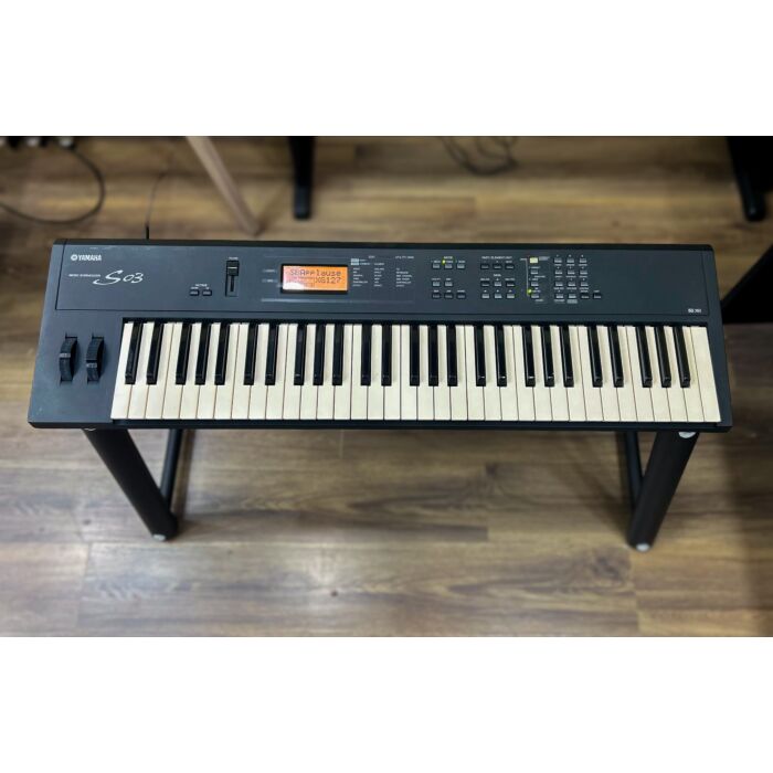Comprar Yamaha S-03 Teclado Sintetizador Compacto para Músicos - Preto - Usado - 1 Comprar Yamaha S-03 Teclado Sintetizador Compacto para Músicos - Preto - Usado - 1