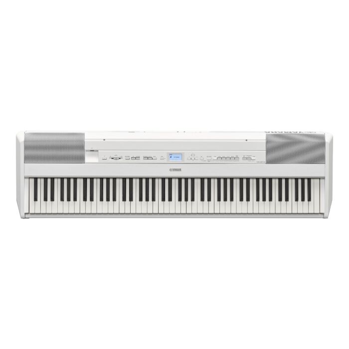 Comprar Piano Portátil Yamaha P-525 - Teclado NWX e Bluetooth-Branco-Instrumento - 1