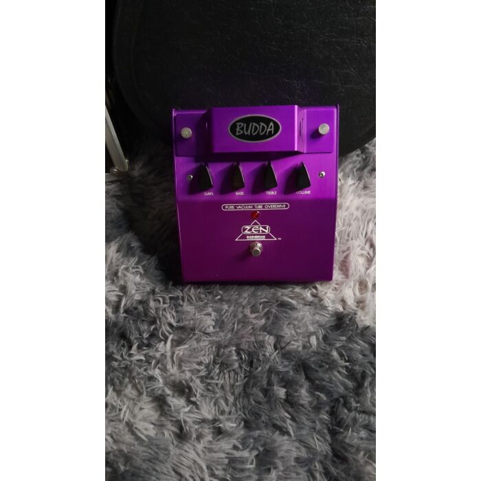 Comprar Pedal Zen Engineering Budda PhatMan Tube Distortion Usado - 12V AC - 1