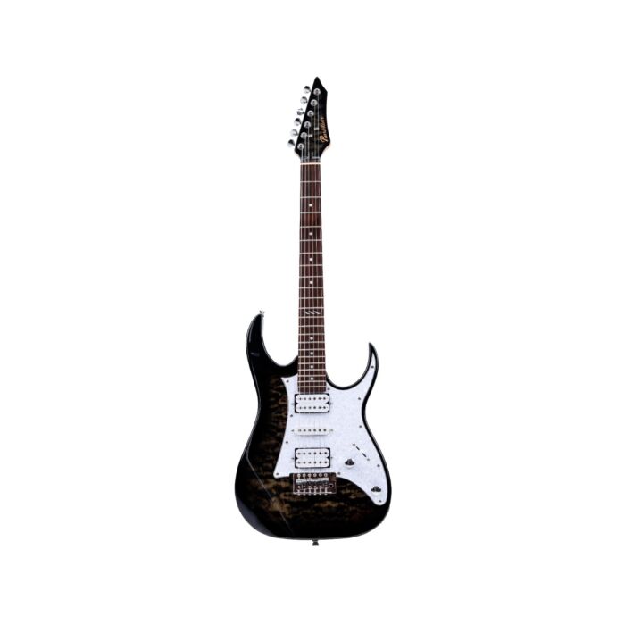 Comprar Guitarra Elétrica Pearl River GS10-TBK - Corpo Sólido, 2 Humbuckers - 1