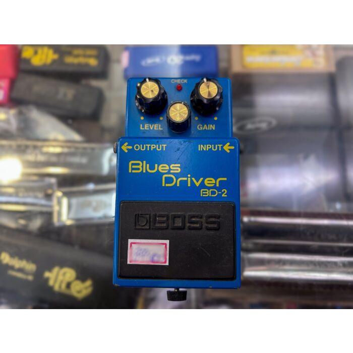 Comprar Pedal Boss BD-2 Blues Driver Azul - Usado - 1