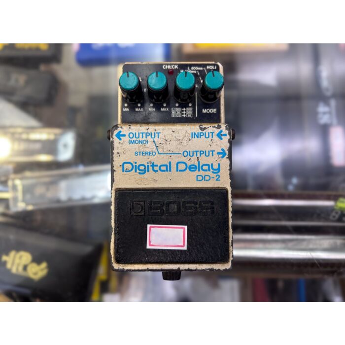 Comprar Pedal Boss DD-2 Digital Delay Prata - Delay Vintage Usado - 1 Comprar Pedal Boss DD-2 Digital Delay Prata - Delay Vintage Usado - 1