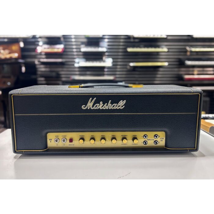 Comprar Amplificador Marshall JTM45 2245 220V Preto - Usado - 1