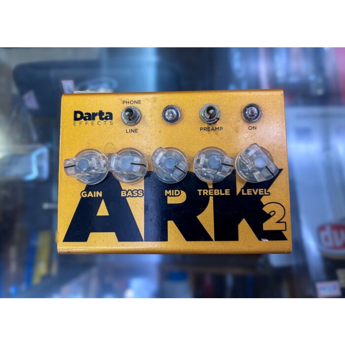 Comprar Pedal Darta Effects ARK 2 Dourado - Overdrive Usado - 1 Comprar Pedal Darta Effects ARK 2 Dourado - Overdrive Usado - 1