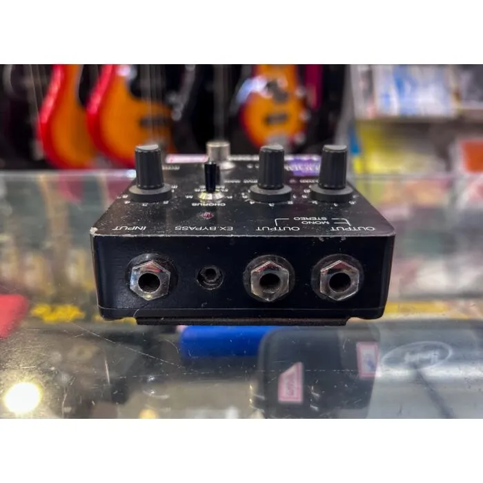 Pedal Stereo Chorus TC Electronic – Pitch Mod & Flanger | Usa