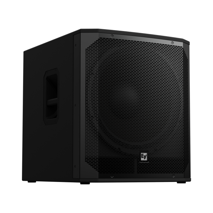 Comprar EV EVIVA 18SP Preto – Subwoofer Ativo Electro‑Voice 18″ 1000 W Bivolt - 3 Anos de Garantia - 1