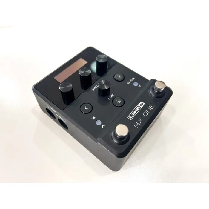 Pedal Line 6 HX One Preto - Usado | Multi-efeitos Profissional |