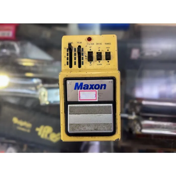 Maxon AUTO FILTER ギターエフェクター Maxon AUTO FILTER ギターエフェクター AUTO FILTER (AF-9) – Godlyke