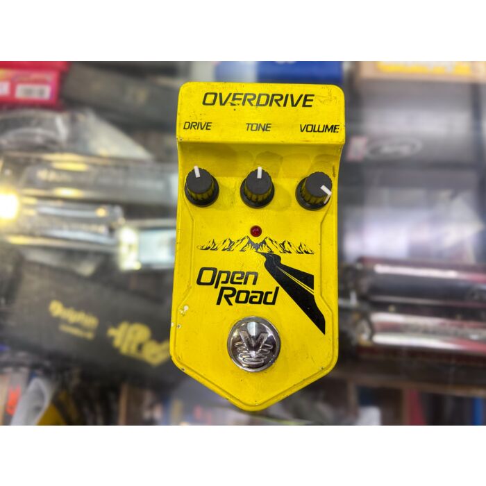 Comprar Overdrive Open Road Visual Sound Amarelo - Pedal Usado - 1