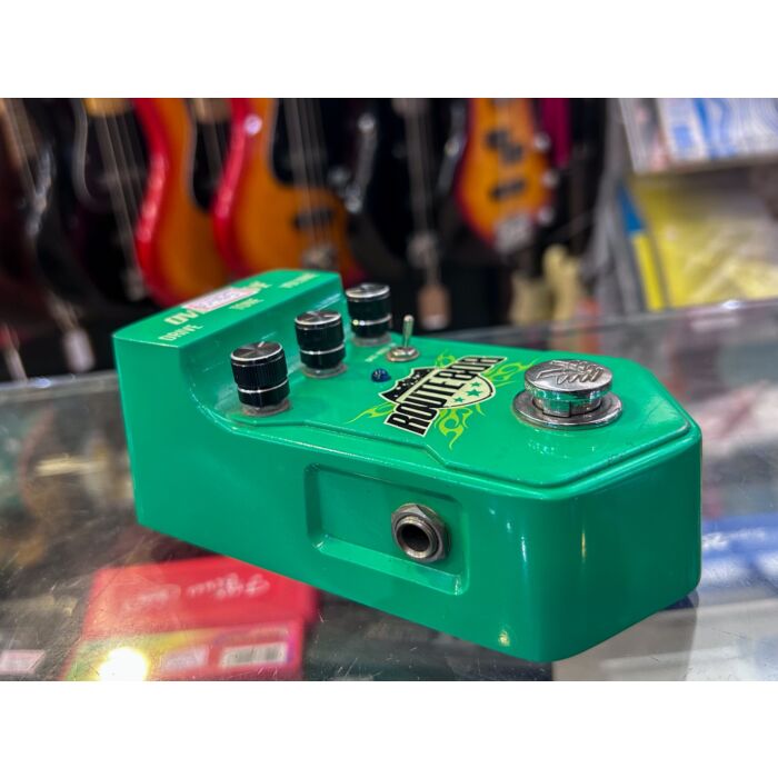 Comprar Pedal Overdrive Route 808 Visual Sound Verde - Usado - 1