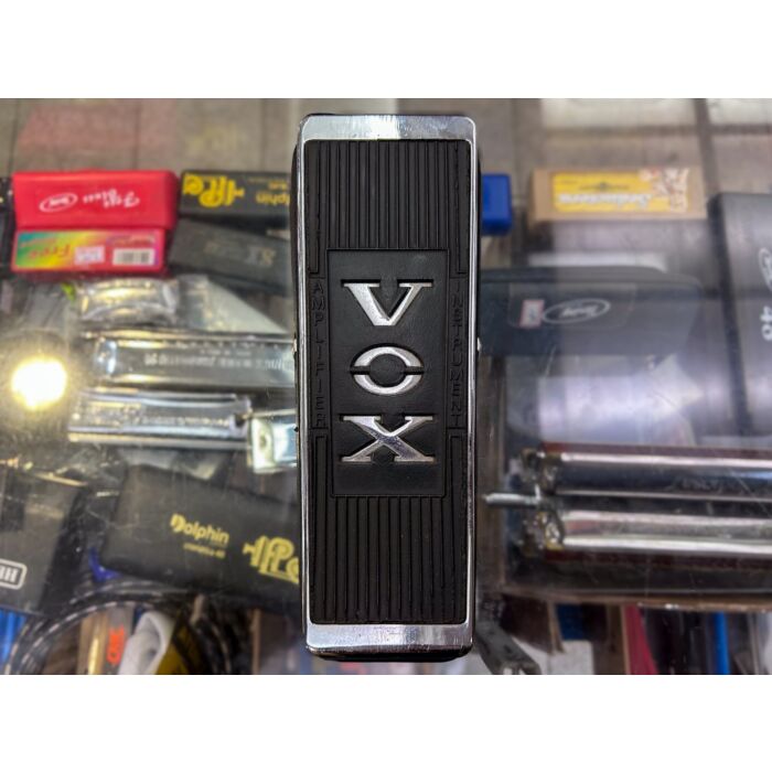Comprar Pedal VOX Wah Preto Usado - Clássico Efeito de Wah-Wah - 1 Comprar Pedal VOX Wah Preto Usado - Clássico Efeito de Wah-Wah - 1