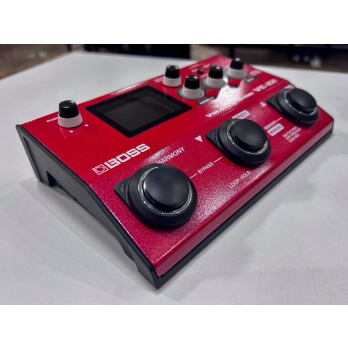 Comprar Pedal Boss VE-22 Vermelho - Processador Multi-Efeitos Vocal Usado - 1 Comprar Pedal Boss VE-22 Vermelho - Processador Multi-Efeitos Vocal Usado - 1