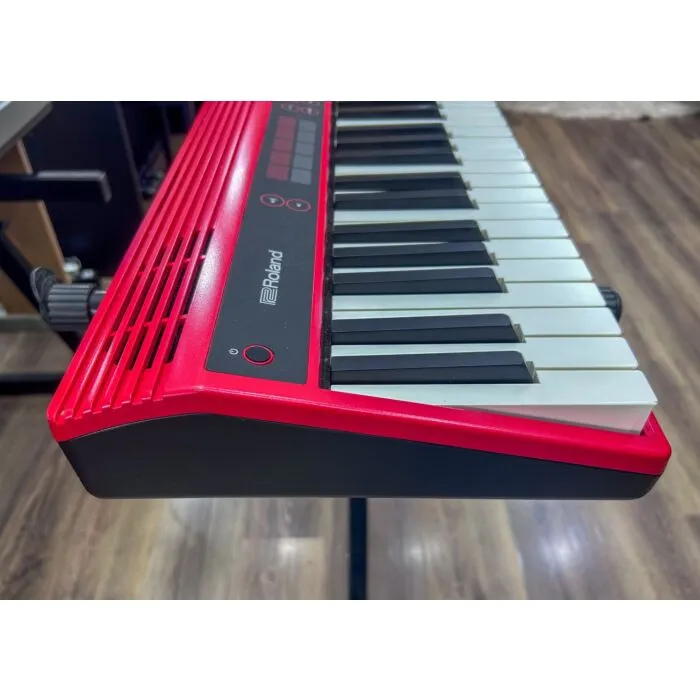Roland GO:KEYS レッド ケース付き Roland GO:KEYS3 RD ダークレッド ポータブルキーボード 61鍵盤