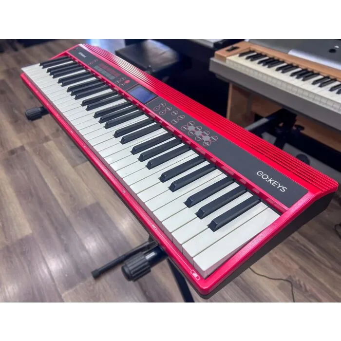 Roland GO:KEYS レッド ケース付き Roland GO:KEYS3 RD ダークレッド ポータブルキーボード 61鍵盤