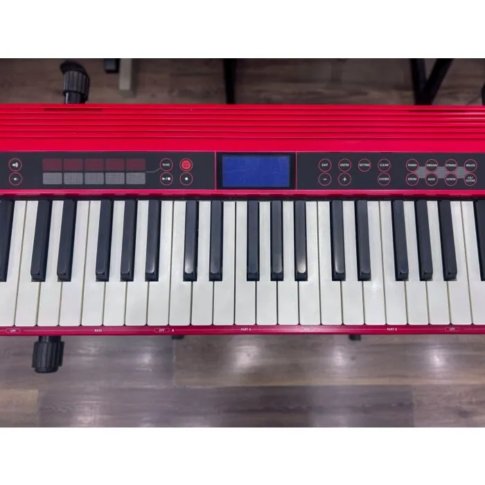 Teclado Roland GO:KEYS Vermelho - Usado | TeclaCenter