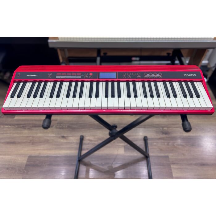 Comprar Teclado Roland GO:KEYS Vermelho - Usado - 1
