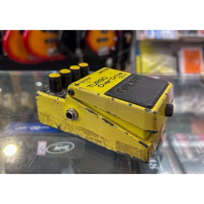 Comprar Pedal Turbo Overdrive OD-2 Japan Amarelo – Usado - 1