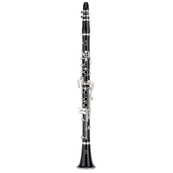 Comprar Clarinete Yamaha YCL-450 (Bb) Corpo em Grenadilla Chaves Prateadas - 1