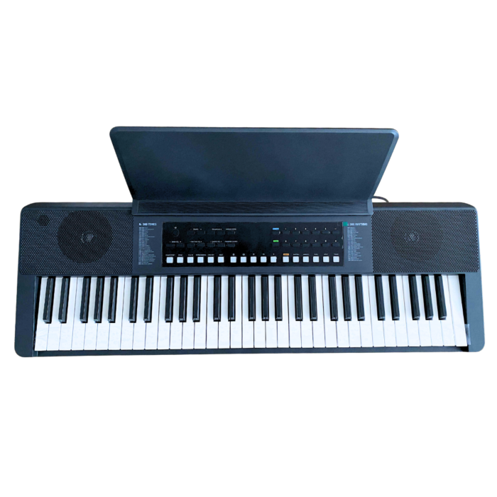 Comprar Teclado Bulara KB-161 | 61 Teclas Sensíveis, 300 Sons e USB | Novo - 1