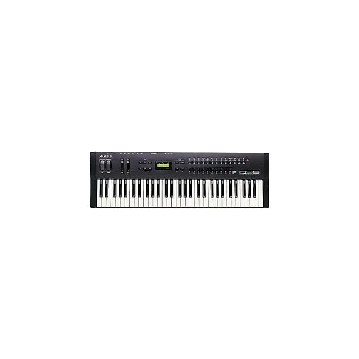 Teclado Alesis QS6 com 64 vozes de polifonia | TeclaCenter Instru