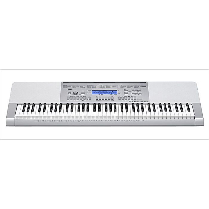 O Casio WK-225 é um teclado arranjador de 76 teclas que oferece uma ampla variedade de recursos para músicos de todos os níveis. Com 600 timbres de alta qualidade, 180 ritmos e 152 músicas integradas, este teclado é perfeito para quem quer explorar difere O Casio WK-225 é um teclado arranjador de 76 teclas que oferece uma ampla variedade de recursos para músicos de todos os níveis. Com 600 timbres de alta qualidade, 180 ritmos e 152 músicas integradas, este teclado é perfeito para quem quer explorar difere