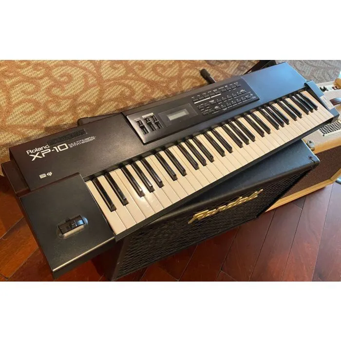 Teclado Sintetizador Roland XP-10 - Qualidade e Versatilidade em