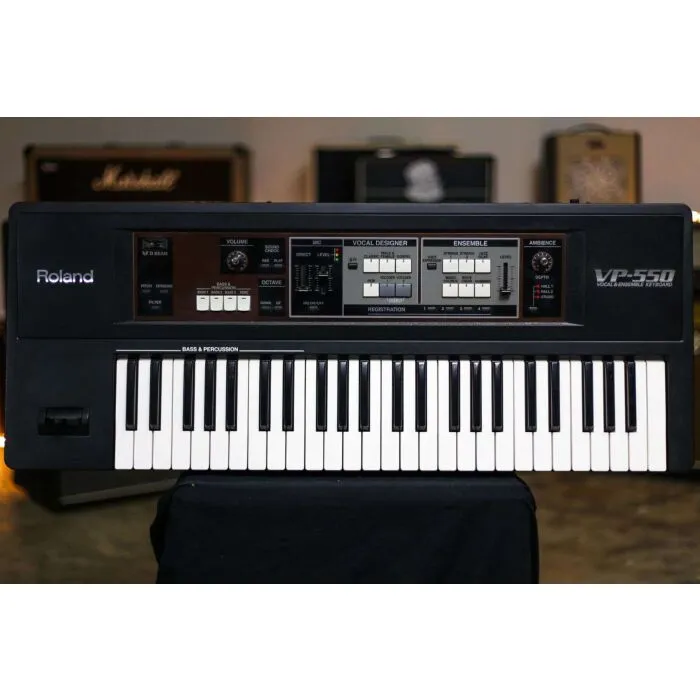 鍵盤楽器 Roland VP-550 Roland ローランド VP-550 VOCAL & ENSEMBLE KEYBOARD シンセサイザー