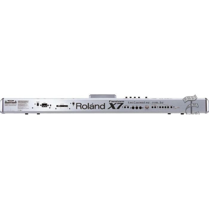 O Roland Fantom-X7 é um teclado workstation profissional que oferece uma ampla variedade de recursos e funcionalidades para músicos e produtores. Com uma interface intuitiva e fácil de usar, este teclado é capaz de produzir sons de alta qualidade e oferec O Roland Fantom-X7 é um teclado workstation profissional que oferece uma ampla variedade de recursos e funcionalidades para músicos e produtores. Com uma interface intuitiva e fácil de usar, este teclado é capaz de produzir sons de alta qualidade e oferec